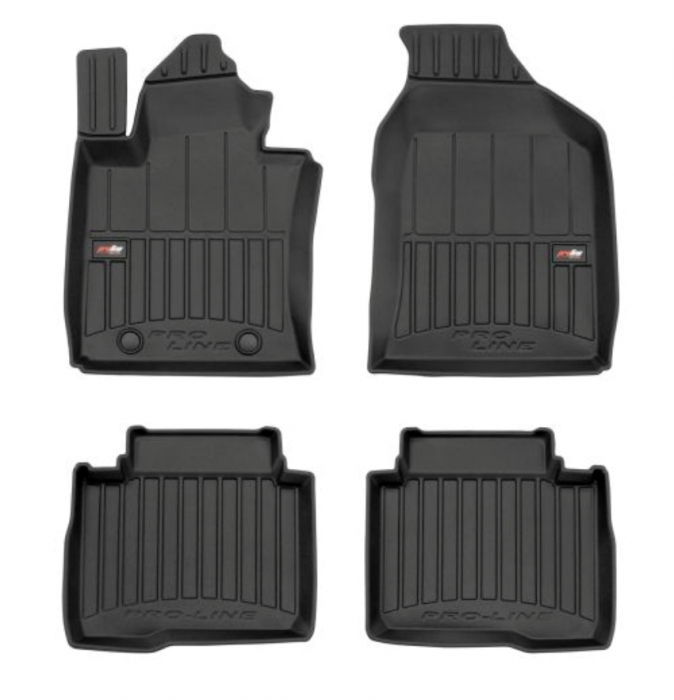 Covorase auto tip tavita Ssang Yong Korando IV fabricatie 09.2019 - prezent,  SUV #2 [1]