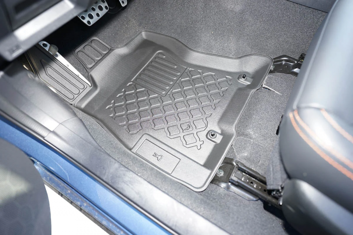 Covorase auto tip tavita Subaru XV e-Boxer fabricatie 12.2019 - prezent,  SUV #1 [2]