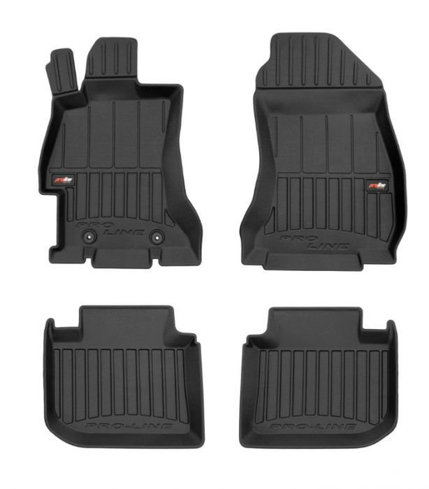 Covorase auto tip tavita Subaru WRX fabricatie 2014 - 2021,  sedan #1 [1]