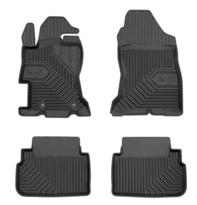 Covorase auto tip tavita Subaru XV II fabricatie 01.2018 - prezent,  SUV #2 [1]