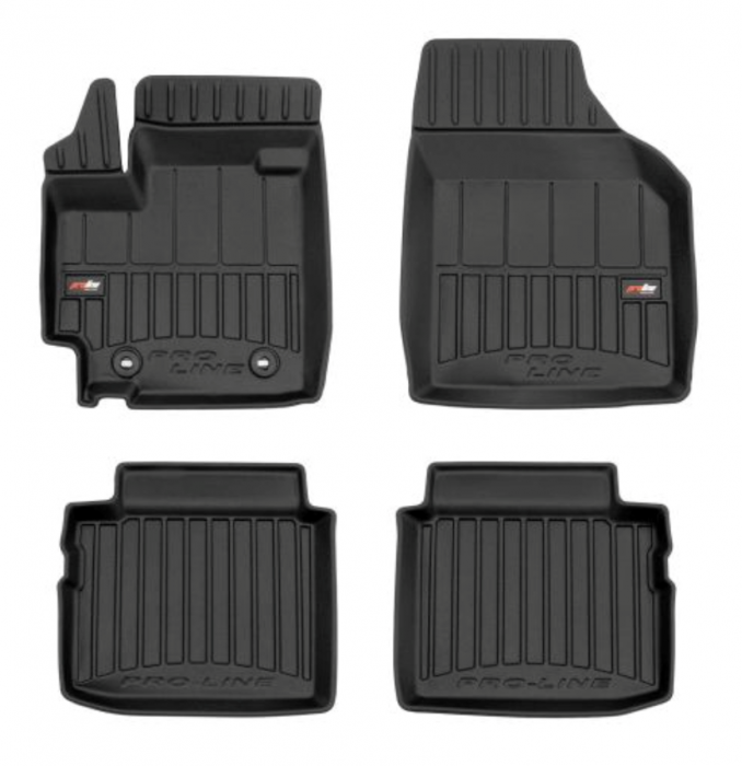 Covorase auto tip tavita Suzuki Celerio fabricatie 11.2014 - prezent,  hatchback #2 [1]