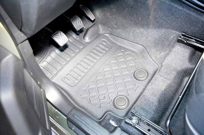 Covorase auto tip tavita Suzuki Jimny fabricatie 2021 - prezent,  SUV #1 [2]