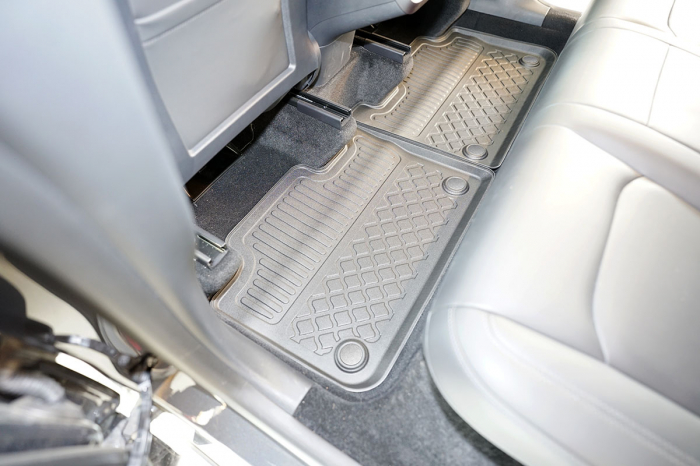 Covorase auto tip tavita Tesla MODEL Y fabricatie 2021 - prezent,  sedan #2 [5]