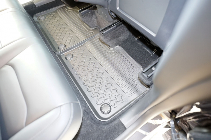 Covorase auto tip tavita Tesla MODEL Y fabricatie 2021 - prezent,  sedan #2 [7]