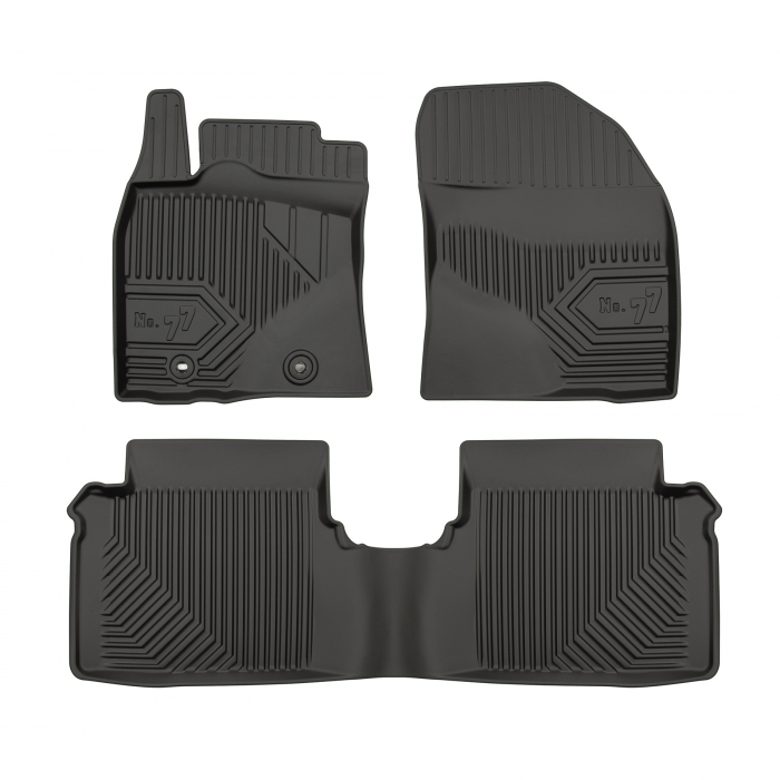 Covorase auto tip tavita Toyota Avensis III fabricatie 01.2009 - 08.2018,  sedan #1 [1]