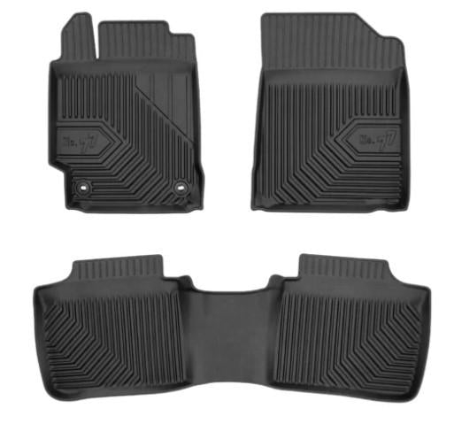 Covorase auto tip tavita Toyota Camry fabricatie 2011 - 03.2019,  sedan #2 [1]