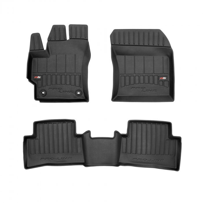 Covorase auto tip tavita Toyota Corolla Hybrid fabricatie 2019 - prezent,  sedan #1 [1]