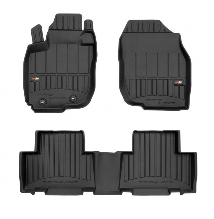 Covorase auto tip tavita Toyota RAV4 III fabricatie 02.2006 - 02.2013,  SUV #2 [1]