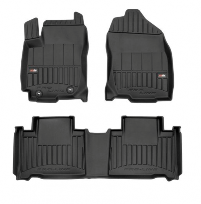 Covorase auto tip tavita Toyota RAV4 IV fabricatie 2016 - 2019,  SUV #1 [1]