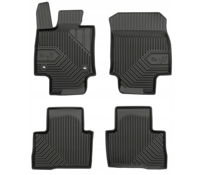 Covorase auto tip tavita Toyota RAV4 V fabricatie 01.2019 - prezent,  SUV, cutie manuala #1 [1]