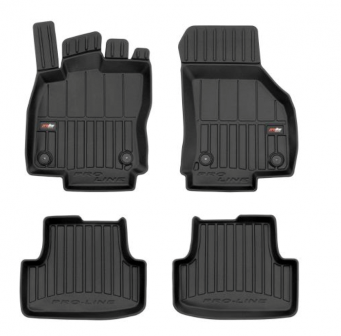 Covorase auto tip tavita Volkswagen Golf 8 fabricatie 12.2019 - prezent,  hatchback #1 [1]