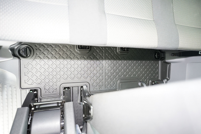 Covorase auto tip tavita Volkswagen T6, randul 3 ridicat fabricatie 06.2015-2019,  van #1 [3]