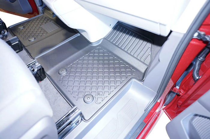 Covorase auto tip tavita Volkswagen T7 Multivan fabricatie 2022 - prezent,  van, ampatament L1 si L2 #1 [4]