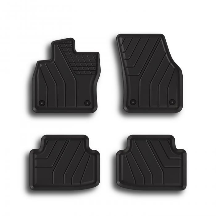 Covorase auto tip tavita Volkswagen Tiguan II fabricatie 05.2016 - prezent,  SUV #2 [1]