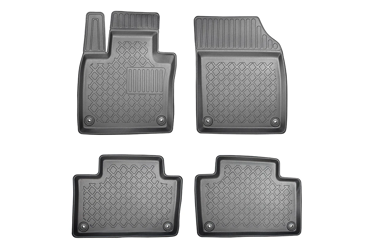 Covorase auto tip tavita Volvo XC 90 II, an fabricatie 05.2015 - prezent, SUV 5-7 locuri, fara rand 3 [1]