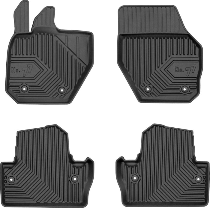 Covorase auto tip tavita Volvo XC60 I fabricatie 2013 - 06.2017,  SUV, facelift #1 [1]