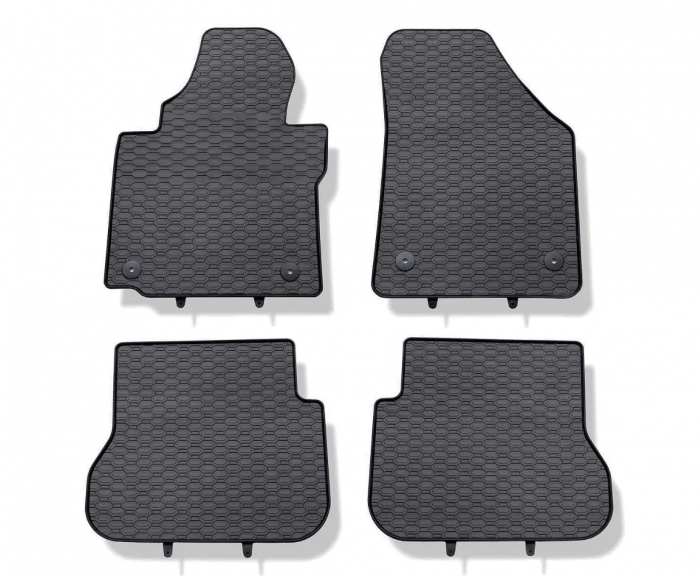 Covorase auto Volkswagen Caddy,  Van, fabricatie 2004 - 10.2020, 5 locuri #2 [1]