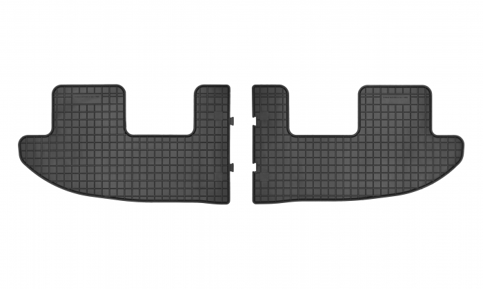 Covorase auto Volkswagen Sharan II fabricatie 09.2010 - prezent,  van, rand 3 #1 [1]