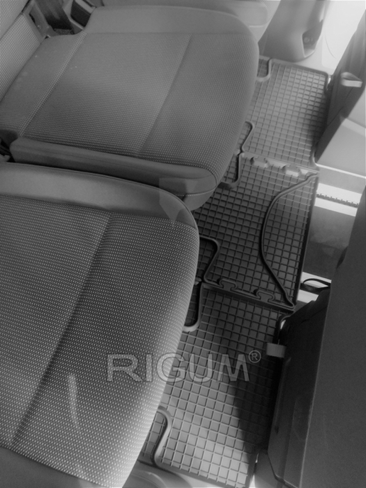 Covorase auto Volkswagen T7 Multivan fabricatie 2022 - prezent,  van, Rand 3 #1 [2]