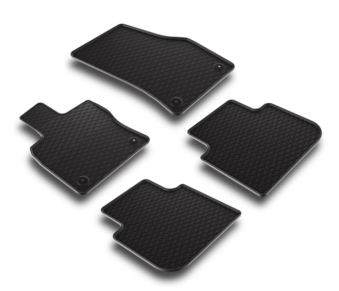 Covorase auto Volkswagen Tiguan II Allspace fabricatie 11.2017 - prezent,  SUV #1 [2]