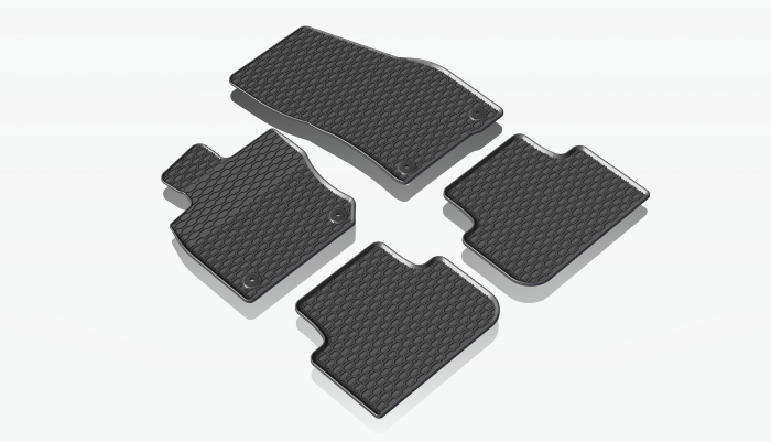 Covorase auto Volkswagen Tiguan III fabricatie 2024 - prezent,  SUV #1 [1]