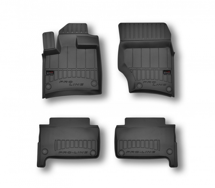 Covorase tip tavita 3D Audi Q7 4L,  SUV, fabricatie 03.2006 - 05.2015 #1 [1]