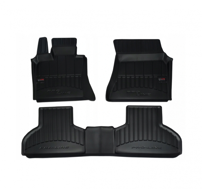 Covorase tip tavita 3D BMW X6 F16,  SUV, fabricatie 11.2014 - 10.2019 #1 [1]