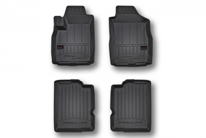 Covorase tip tavita 3D Fiat Panda II,  Hatchback, fabricatie 09.2003 - 12.2012 #1 [1]