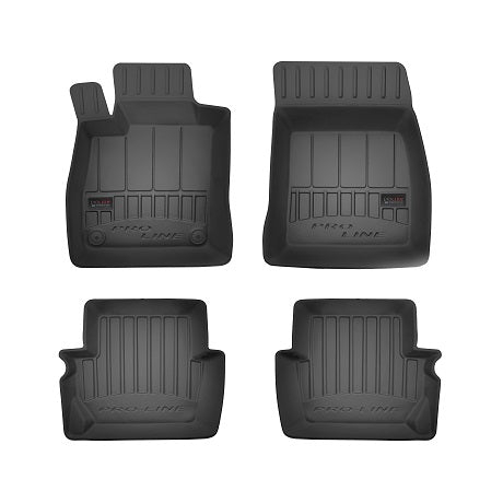 Covorase tip tavita 3D Mercedes Clasa C W203,  Sedan, fabricatie 2001 - 03.2007 #1 [1]