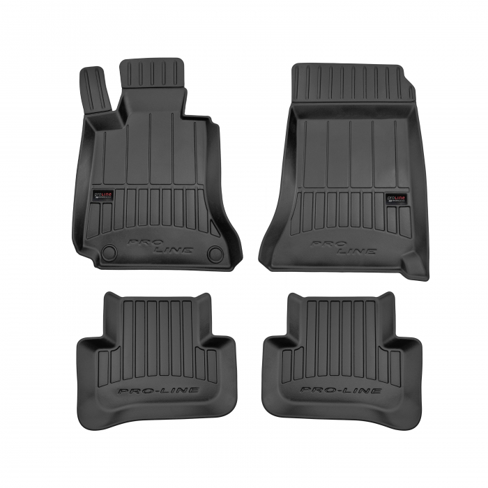 Covorase tip tavita 3D Mercedes Clasa C W204,  Sedan, fabricatie 04.2007 - 02.2014 #1 [1]