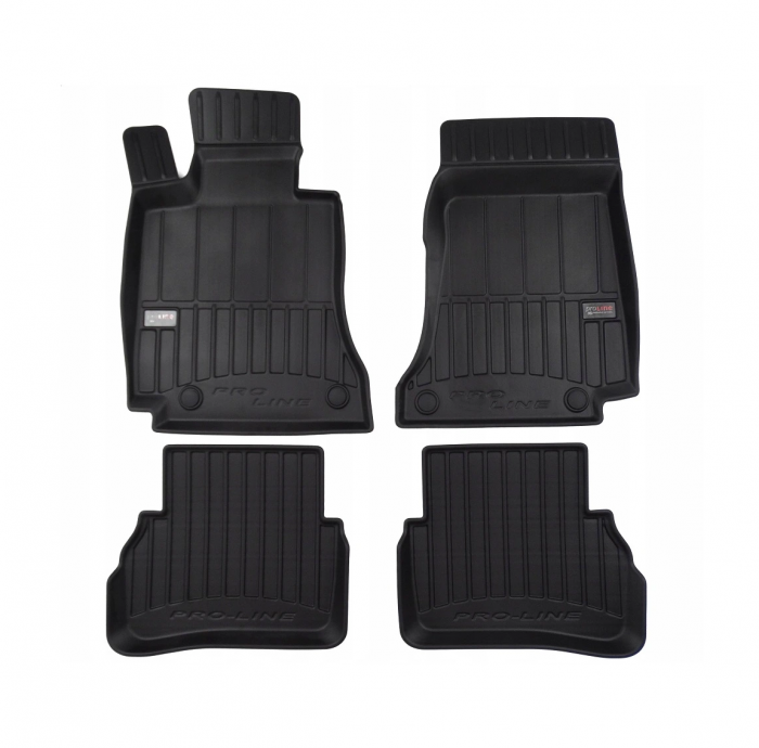 Covorase tip tavita 3D Mercedes Clasa C W205,  Sedan, fabricatie 03.2014 - 11.2020 #1 [1]