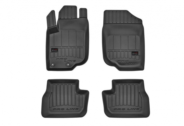 Covorase tip tavita 3D Peugeot 207,  Hatchback, fabricatie 2006 - 2012 #1 [1]