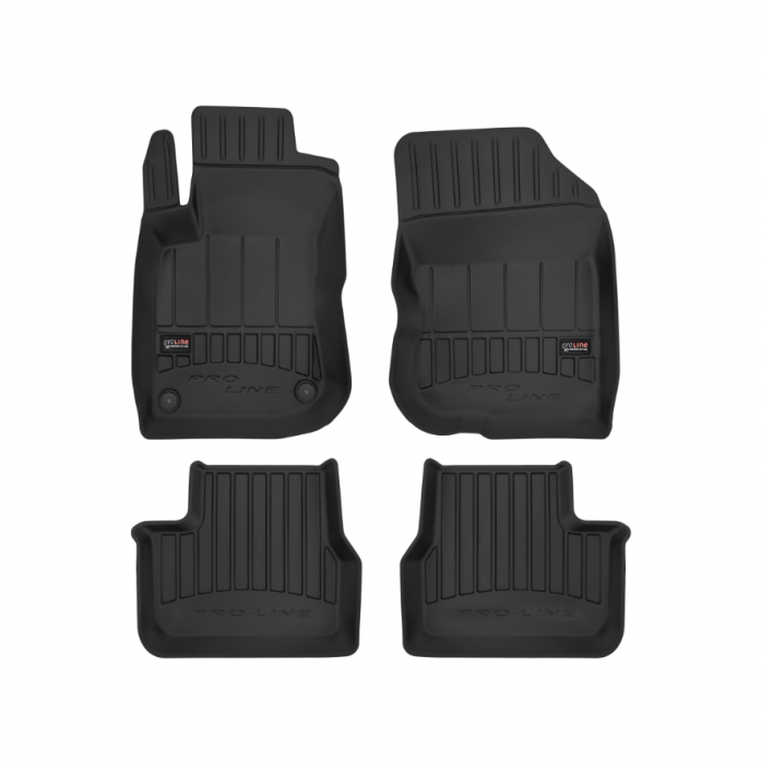 Covorase tip tavita 3D Peugeot 208 I,  Hatchback, fabricatie 03.2012 - 05.2019 #1 [1]