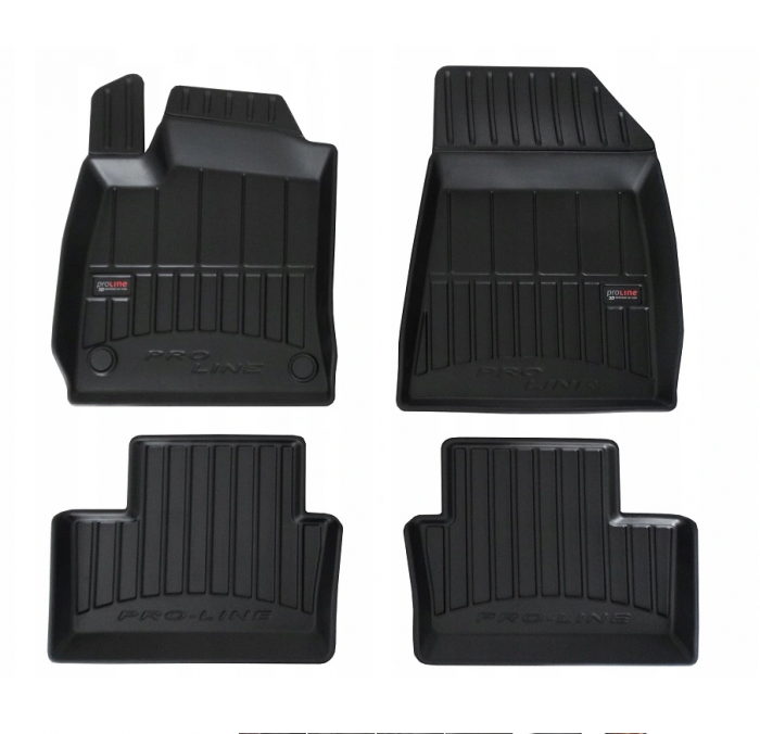 Covorase tip tavita 3D Renault Clio V,  Hatchback, fabricatie 09.2019 - prezent #1 [1]