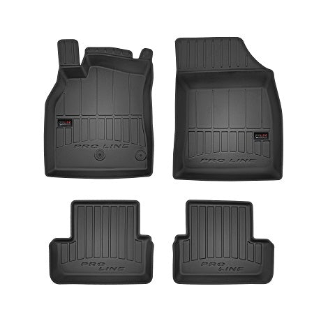 Covorase tip tavita 3D Renault Megane III,  Coupe, fabricatie 11.2008 - 12.2015 #1 [1]