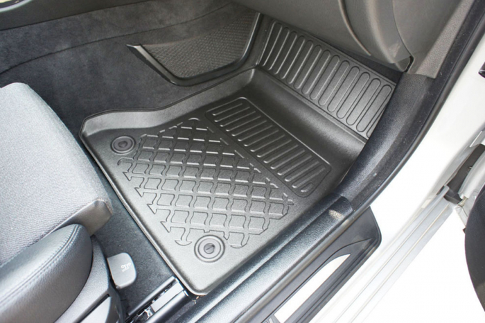 Covorase tip tavita BMW Seria 5 F10,  Sedan, fabricatie 03.2010 - 2013, fara X-drive #1 [4]