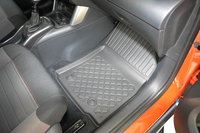 Covorase tip tavita Citroen C3 Aircross,  SUV, fabricatie 11.2017 - prezent #1 [3]