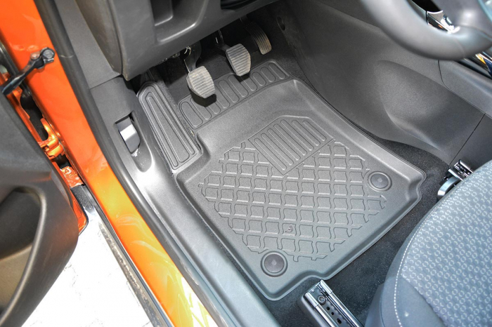 Covorase tip tavita Citroen C3 Aircross,  SUV, fabricatie 11.2017 - prezent #1 [2]