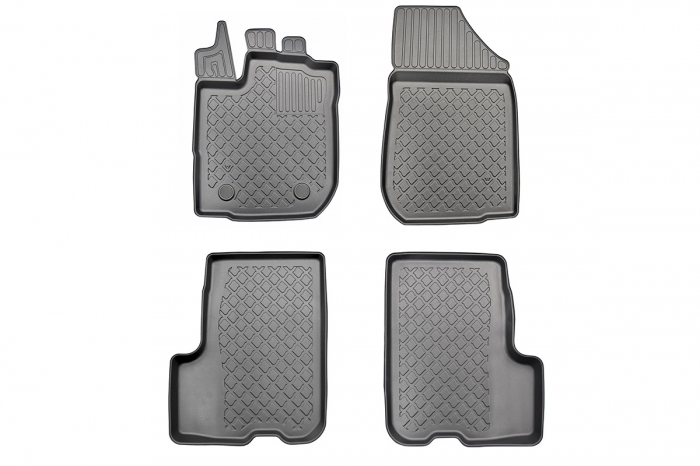 Covorase tip tavita Dacia Logan II,  Sedan, fabricatie 03.2013 - 12.2020 #1 [1]