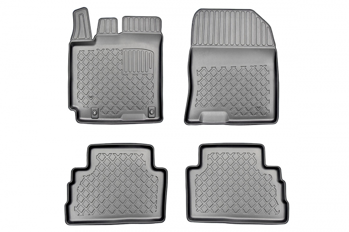 Covorase tip tavita Hyundai Kona,  SUV, fabricatie 11.2017 - prezent, inclusiv facelift #1 [1]