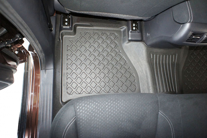 Covorase tip tavita Nissan Navara,  Pick-up, fabricatie 01.2016 - prezent #1 [6]