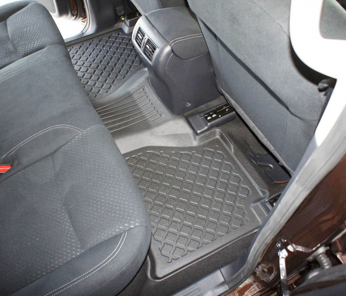 Covorase tip tavita Nissan Navara,  Pick-up, fabricatie 01.2016 - prezent #1 [7]