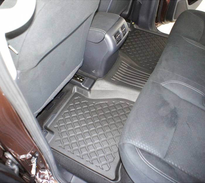 Covorase tip tavita Nissan Navara,  Pick-up, fabricatie 01.2016 - prezent #1 [5]