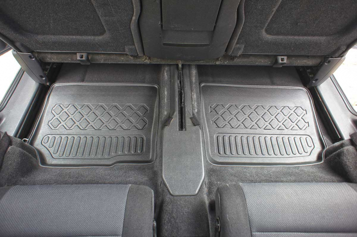 Covorase tip tavita Opel Zafira B,  Van, fabricatie 05.2005 - 2014, Rand 3 #1 [4]