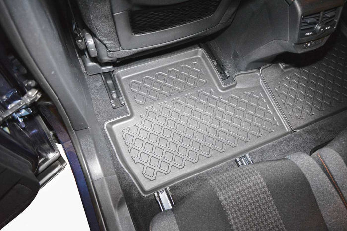 Covorase tip tavita Peugeot 5008 II,  SUV, fabricatie 07.2017 - prezent #1 [5]