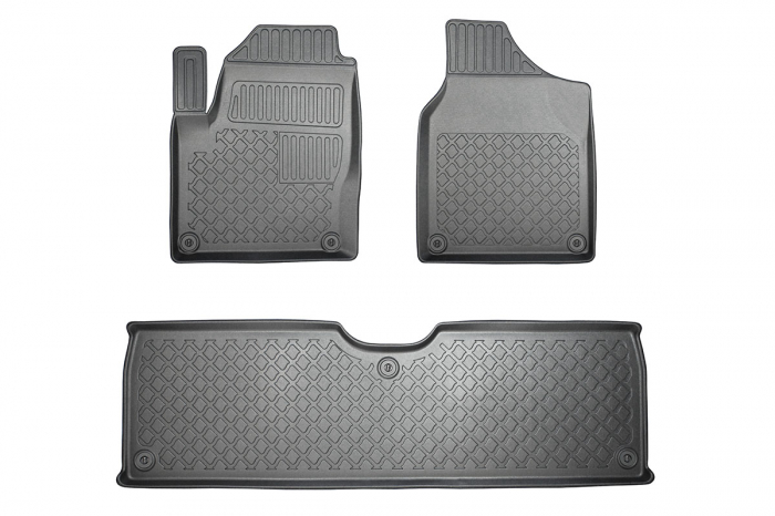 Covorase tip tavita Seat Alhambra I,  Van, fabricatie 1995 - 08.2010, rand 3 #1 [1]