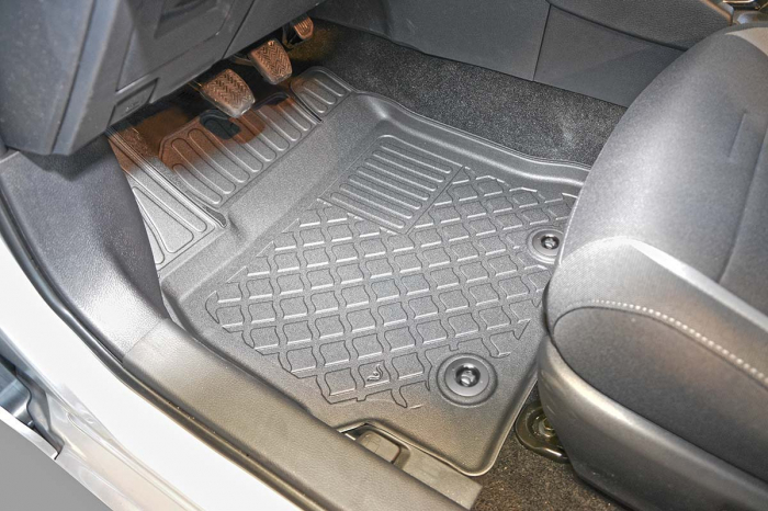 Covorase tip tavita Toyota Auris II,  Hatchback, fabricatie 01.2013 - 12.2018 #1 [3]