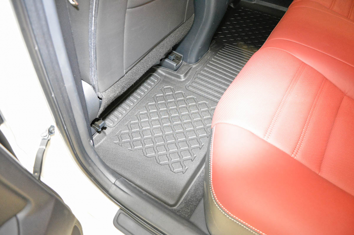 Covorase tip tavita Toyota Avensis III,  Combi, fabricatie 01.2009 - 08.2018 #1 [6]