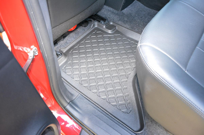 Covorase tip tavita Toyota Hilux,  Pick-up, fabricatie 09.2016 - prezent #1 [5]