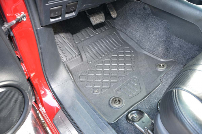 Covorase tip tavita Toyota Hilux,  Pick-up, fabricatie 09.2016 - prezent #1 [3]